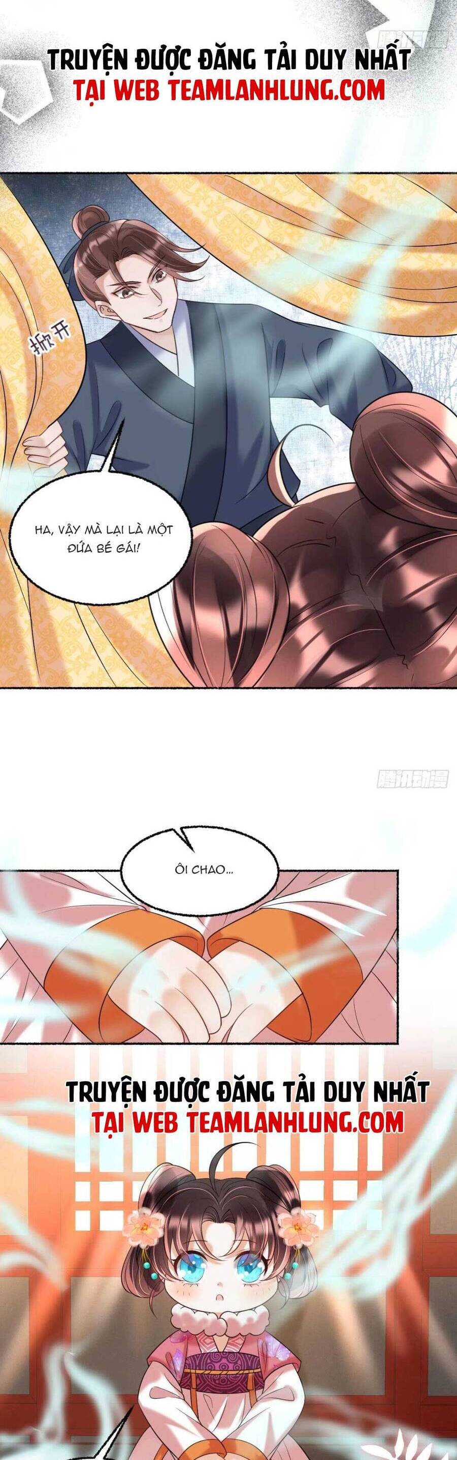 Đoàn Sủng Tiểu Kiều Của Ba Ba Bạo Quân Chap 13 - Next Chap 14