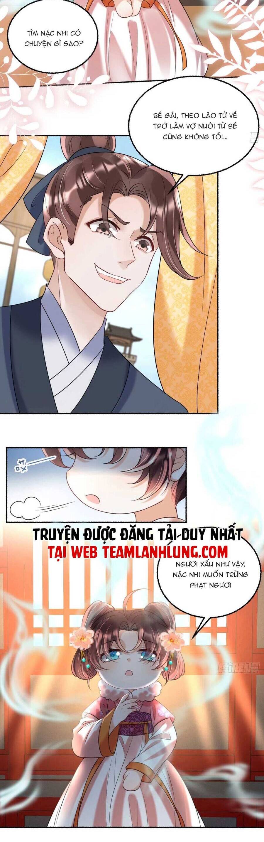 Đoàn Sủng Tiểu Kiều Của Ba Ba Bạo Quân Chap 13 - Next Chap 14