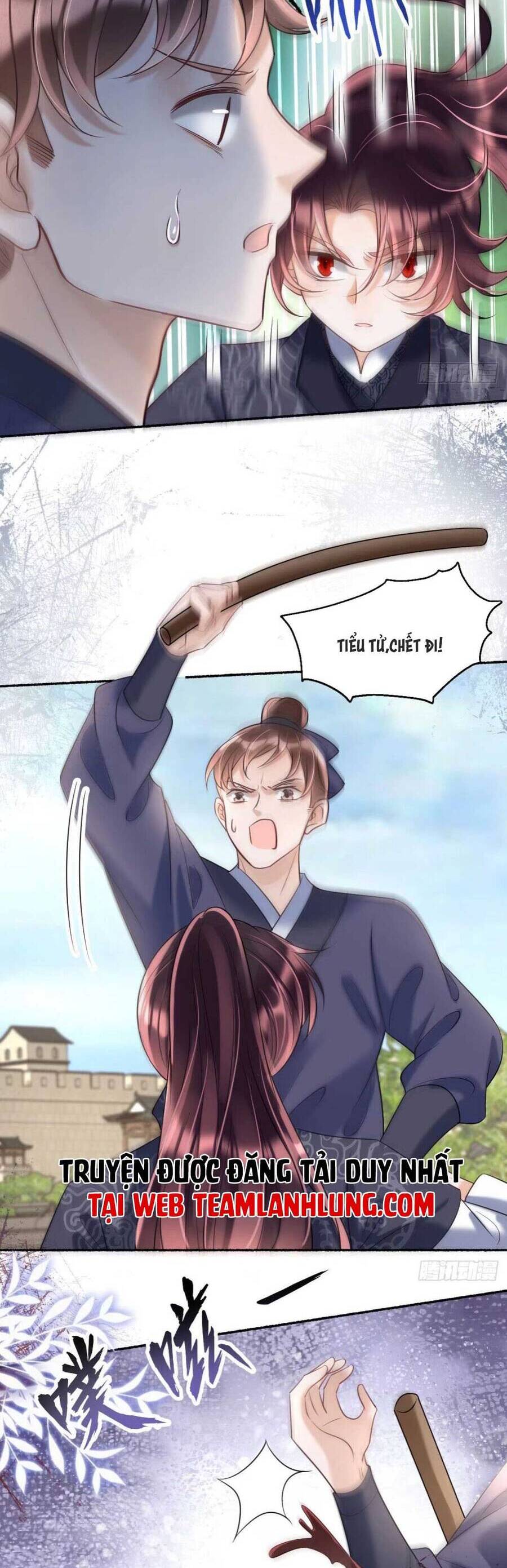 Đoàn Sủng Tiểu Kiều Của Ba Ba Bạo Quân Chap 13 - Next Chap 14