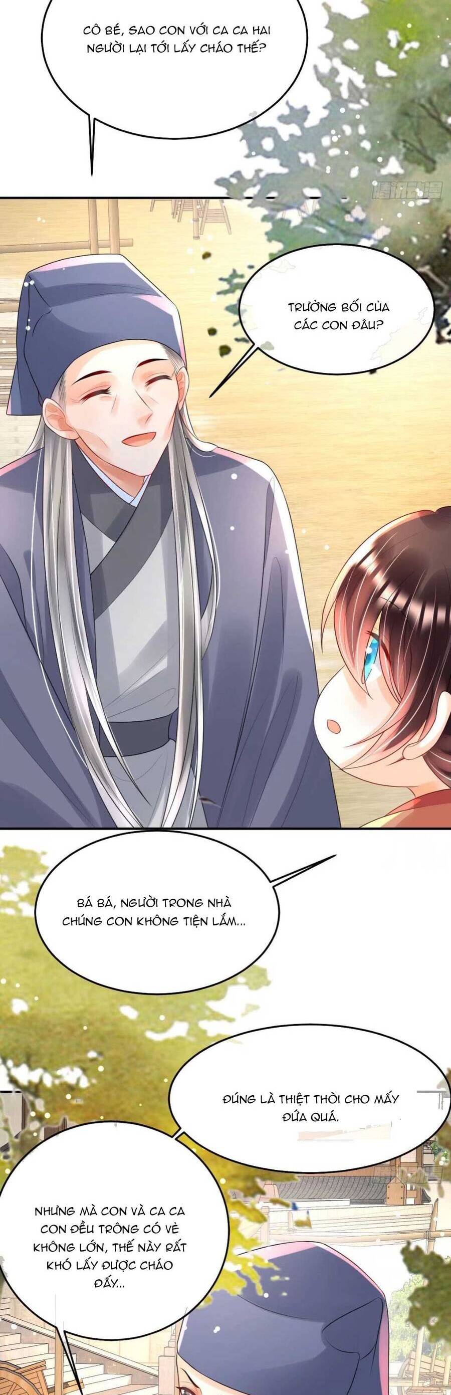 Đoàn Sủng Tiểu Kiều Của Ba Ba Bạo Quân Chap 14 - Next Chap 15