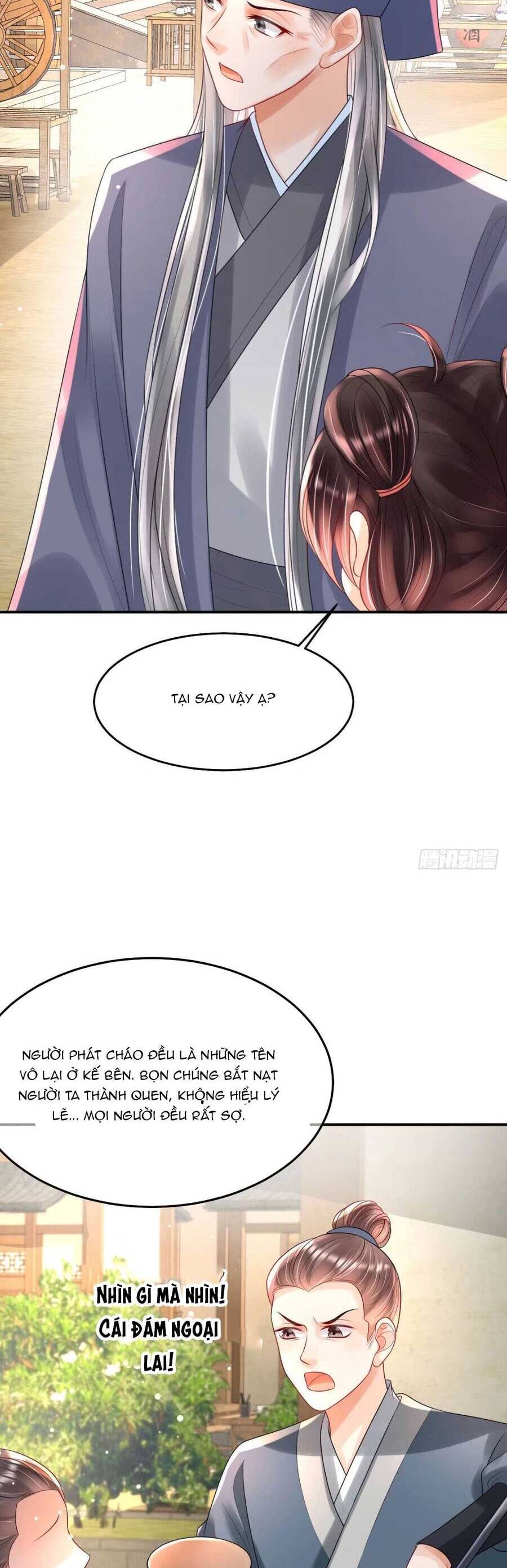 Đoàn Sủng Tiểu Kiều Của Ba Ba Bạo Quân Chap 14 - Next Chap 15