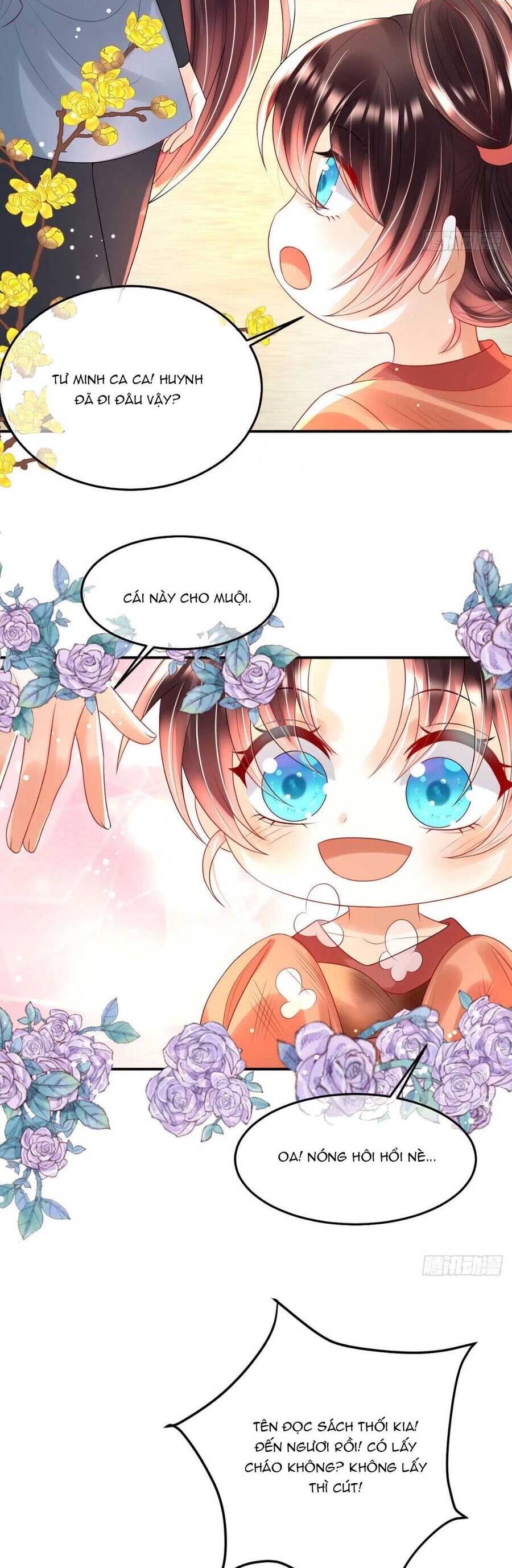 Đoàn Sủng Tiểu Kiều Của Ba Ba Bạo Quân Chap 14 - Next Chap 15