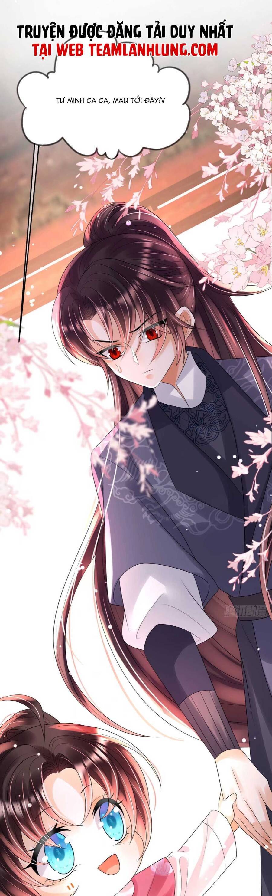 Đoàn Sủng Tiểu Kiều Của Ba Ba Bạo Quân Chap 14 - Next Chap 15