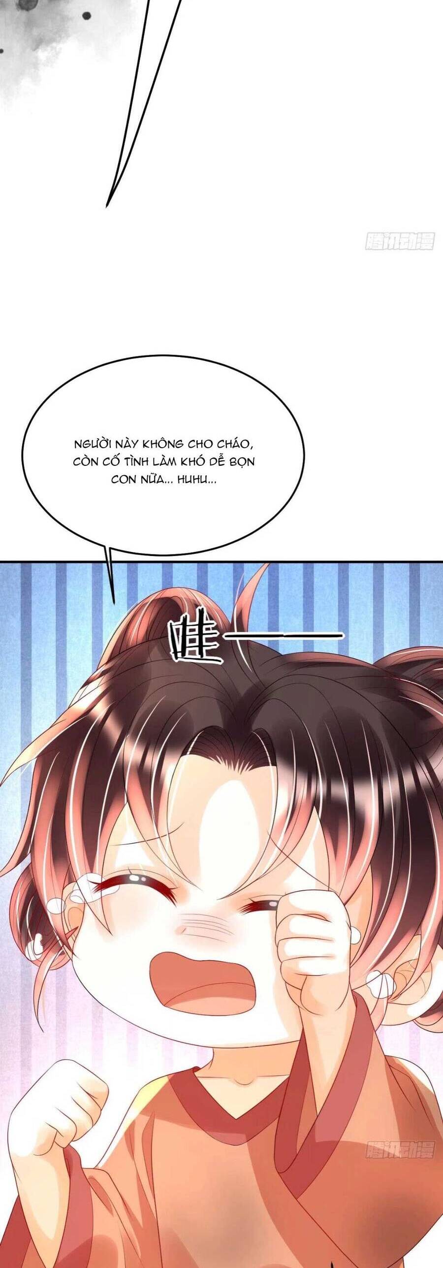 Đoàn Sủng Tiểu Kiều Của Ba Ba Bạo Quân Chap 14 - Next Chap 15