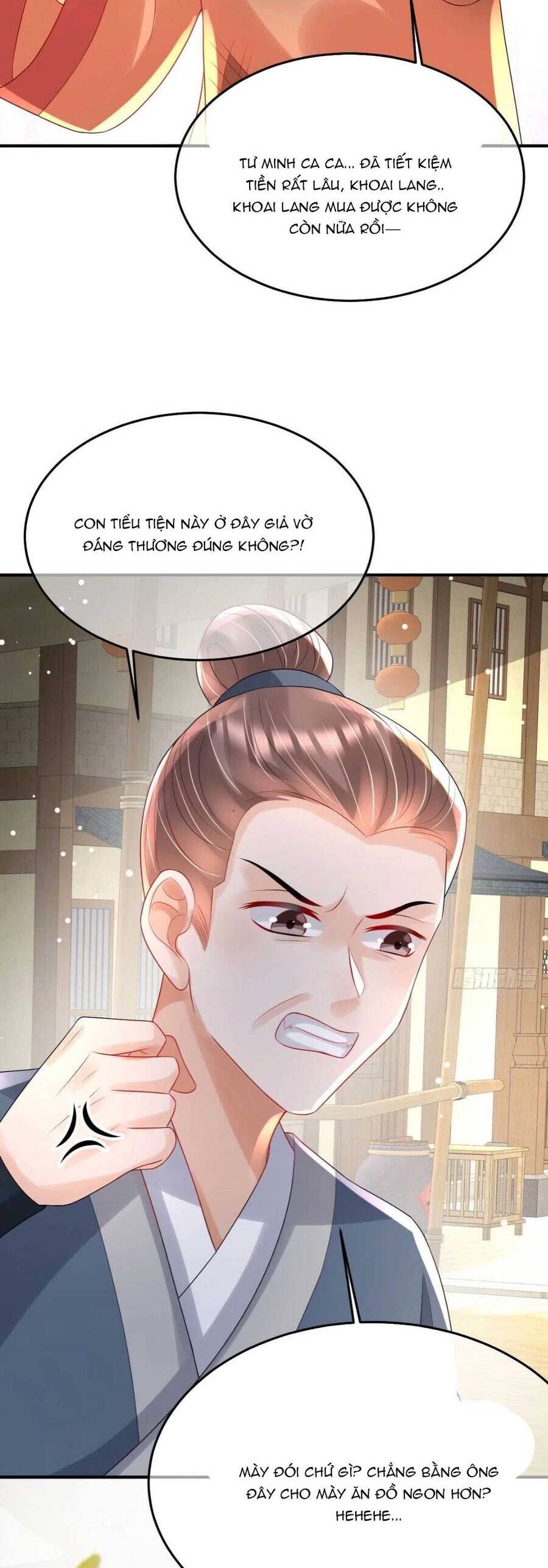 Đoàn Sủng Tiểu Kiều Của Ba Ba Bạo Quân Chap 14 - Next Chap 15