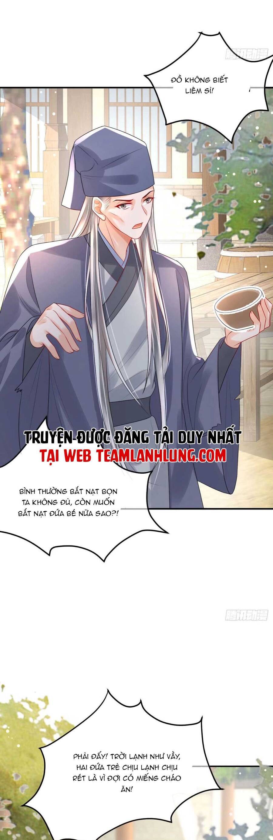 Đoàn Sủng Tiểu Kiều Của Ba Ba Bạo Quân Chap 14 - Next Chap 15