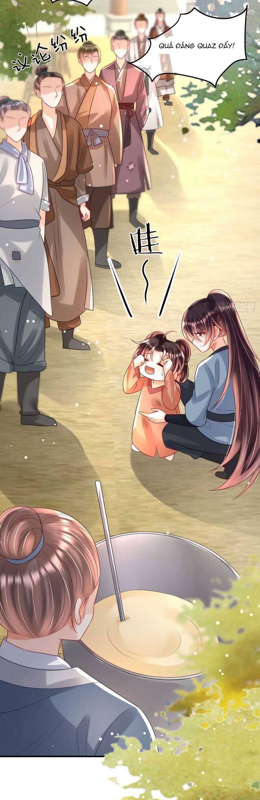 Đoàn Sủng Tiểu Kiều Của Ba Ba Bạo Quân Chap 14 - Next Chap 15