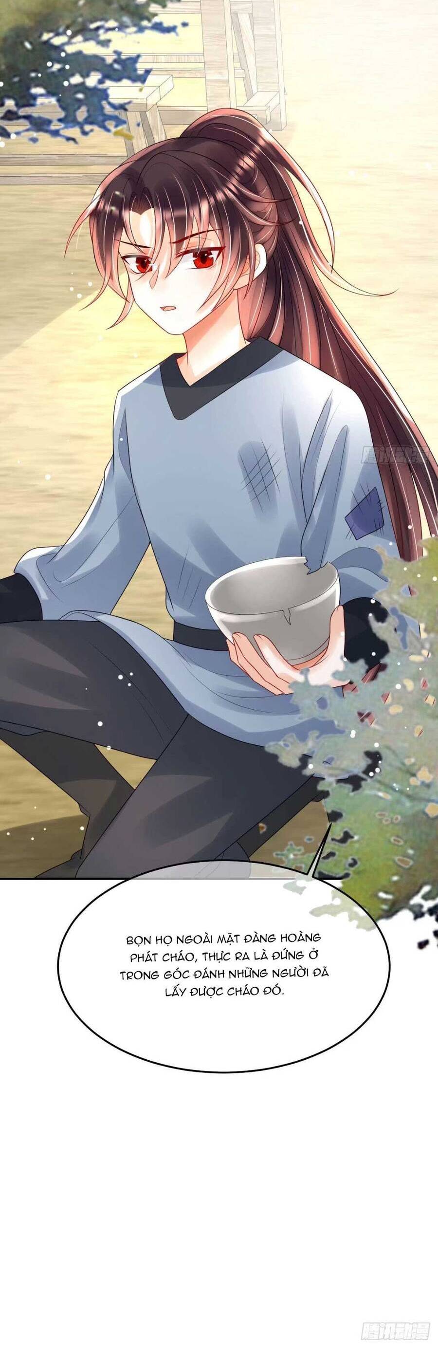 Đoàn Sủng Tiểu Kiều Của Ba Ba Bạo Quân Chap 14 - Next Chap 15