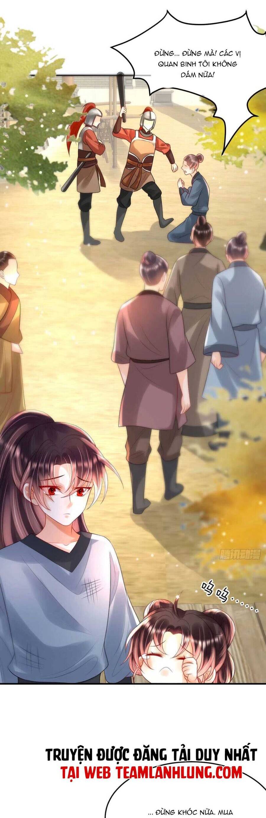 Đoàn Sủng Tiểu Kiều Của Ba Ba Bạo Quân Chap 14 - Next Chap 15