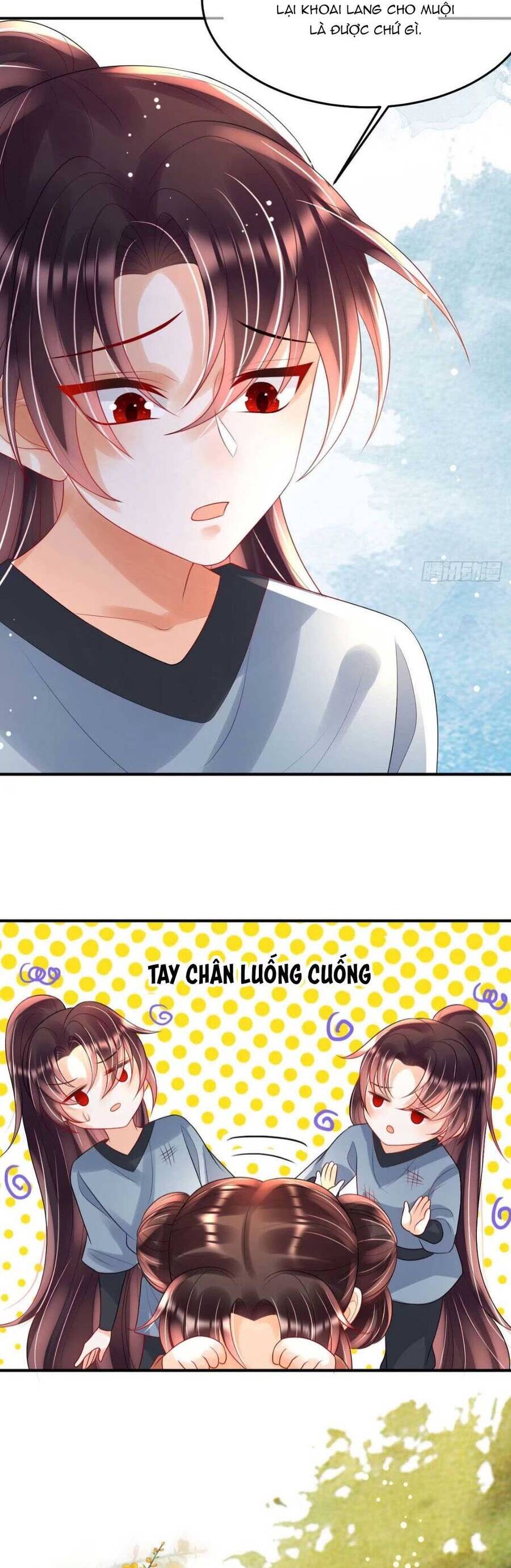 Đoàn Sủng Tiểu Kiều Của Ba Ba Bạo Quân Chap 14 - Next Chap 15
