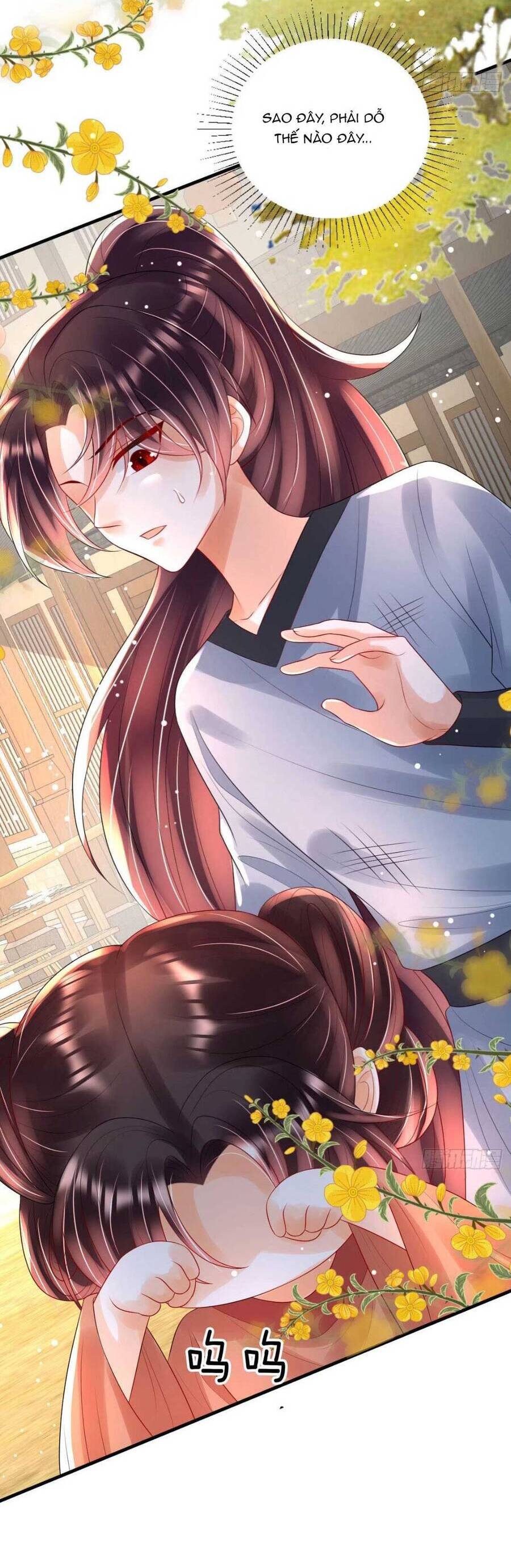 Đoàn Sủng Tiểu Kiều Của Ba Ba Bạo Quân Chap 14 - Next Chap 15