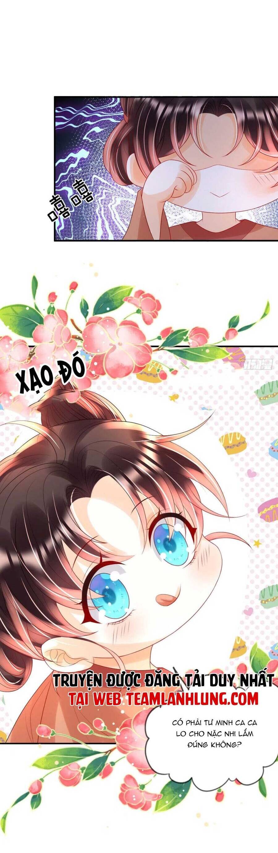 Đoàn Sủng Tiểu Kiều Của Ba Ba Bạo Quân Chap 14 - Next Chap 15