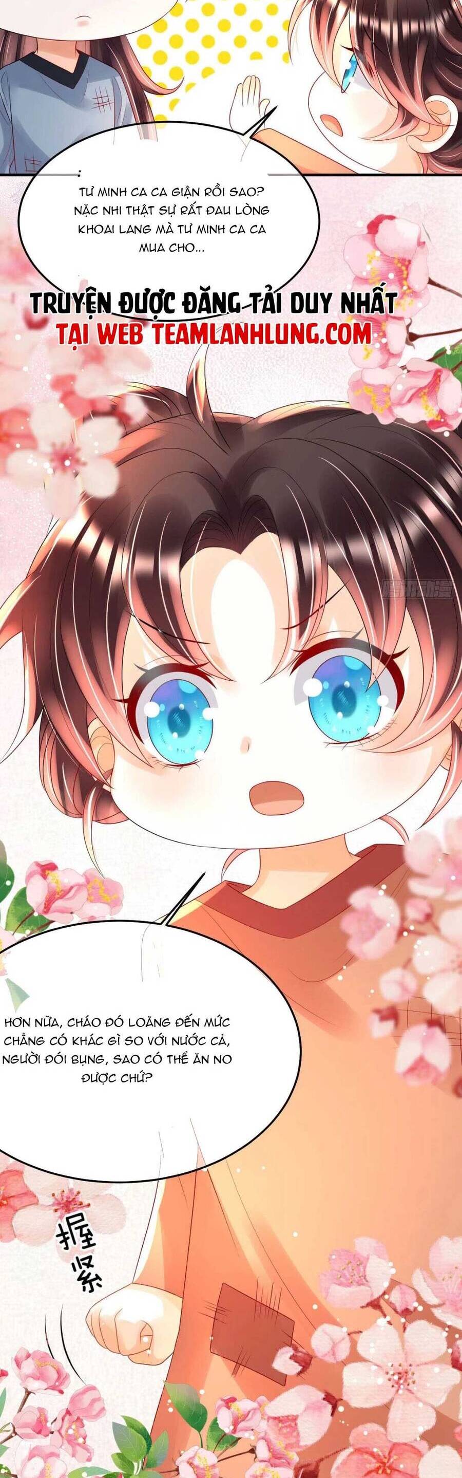 Đoàn Sủng Tiểu Kiều Của Ba Ba Bạo Quân Chap 14 - Next Chap 15