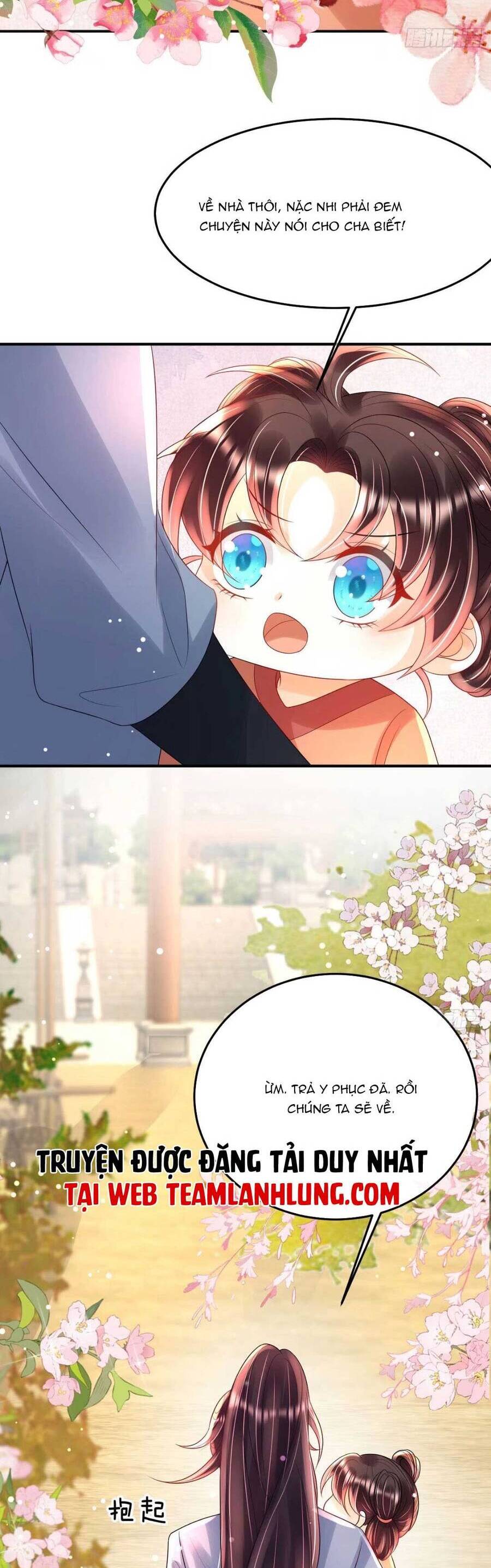 Đoàn Sủng Tiểu Kiều Của Ba Ba Bạo Quân Chap 14 - Next Chap 15
