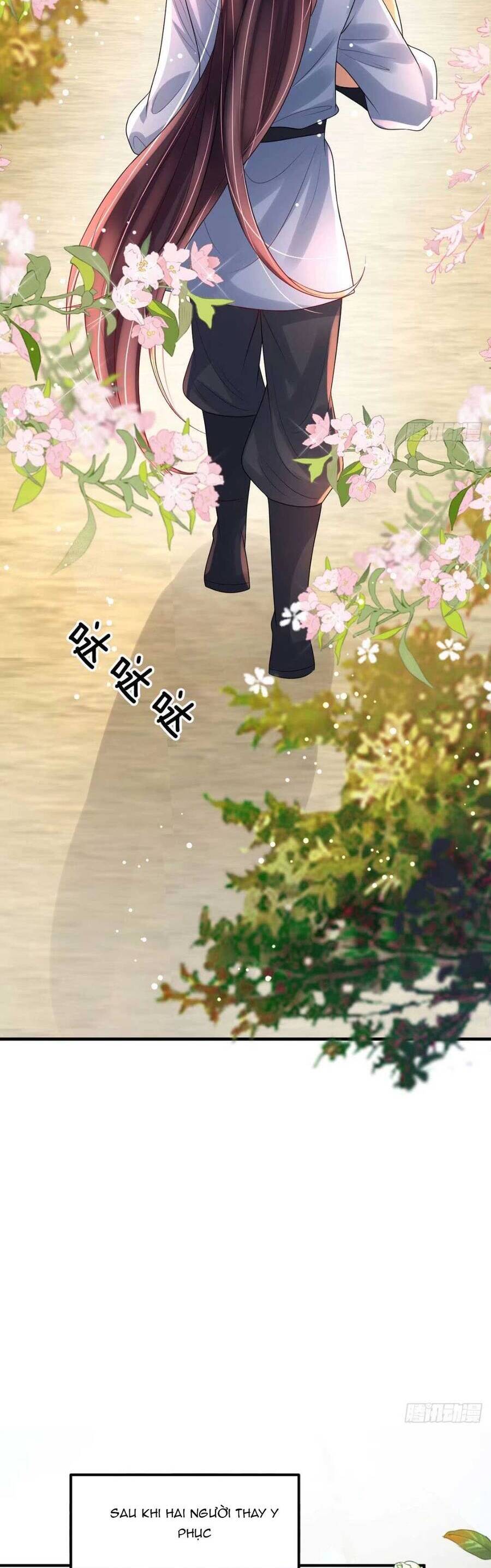 Đoàn Sủng Tiểu Kiều Của Ba Ba Bạo Quân Chap 14 - Next Chap 15