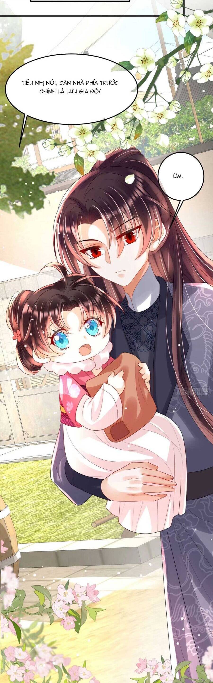 Đoàn Sủng Tiểu Kiều Của Ba Ba Bạo Quân Chap 14 - Next Chap 15