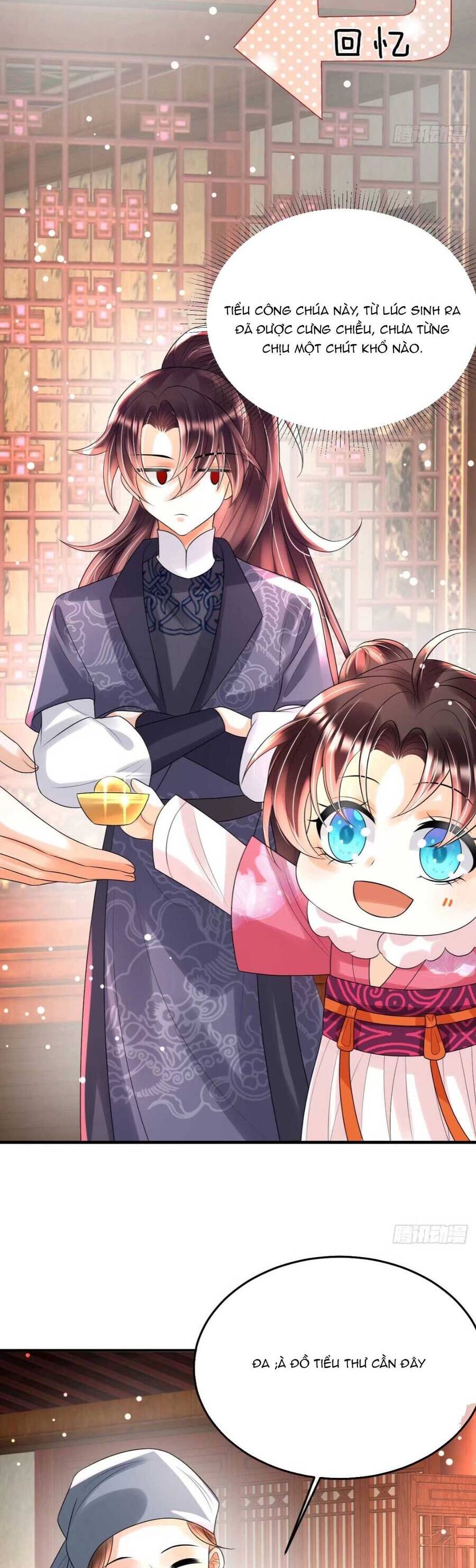 Đoàn Sủng Tiểu Kiều Của Ba Ba Bạo Quân Chap 14 - Next Chap 15