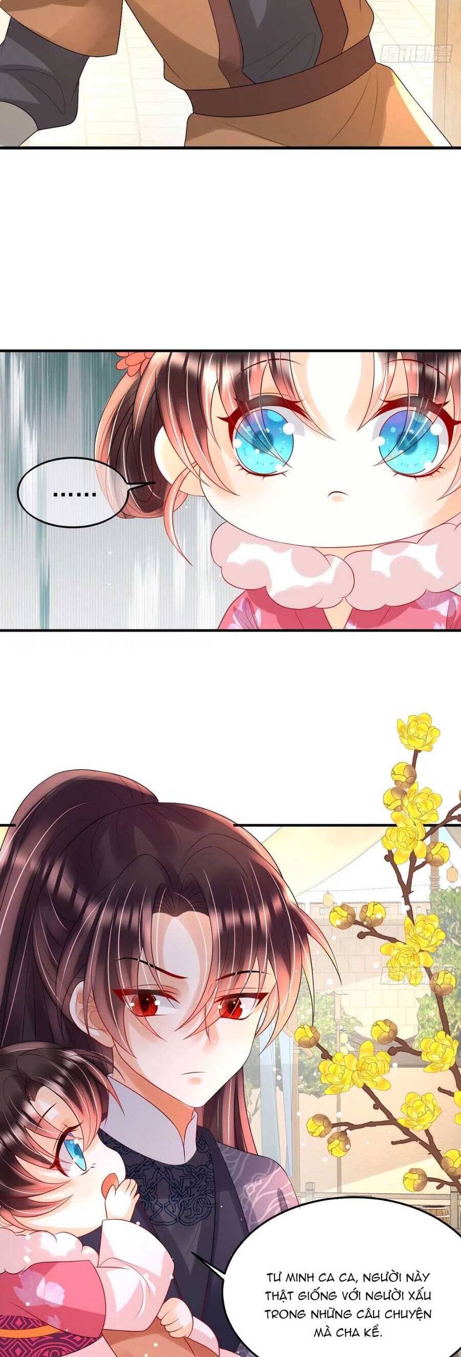 Đoàn Sủng Tiểu Kiều Của Ba Ba Bạo Quân Chap 14 - Next Chap 15