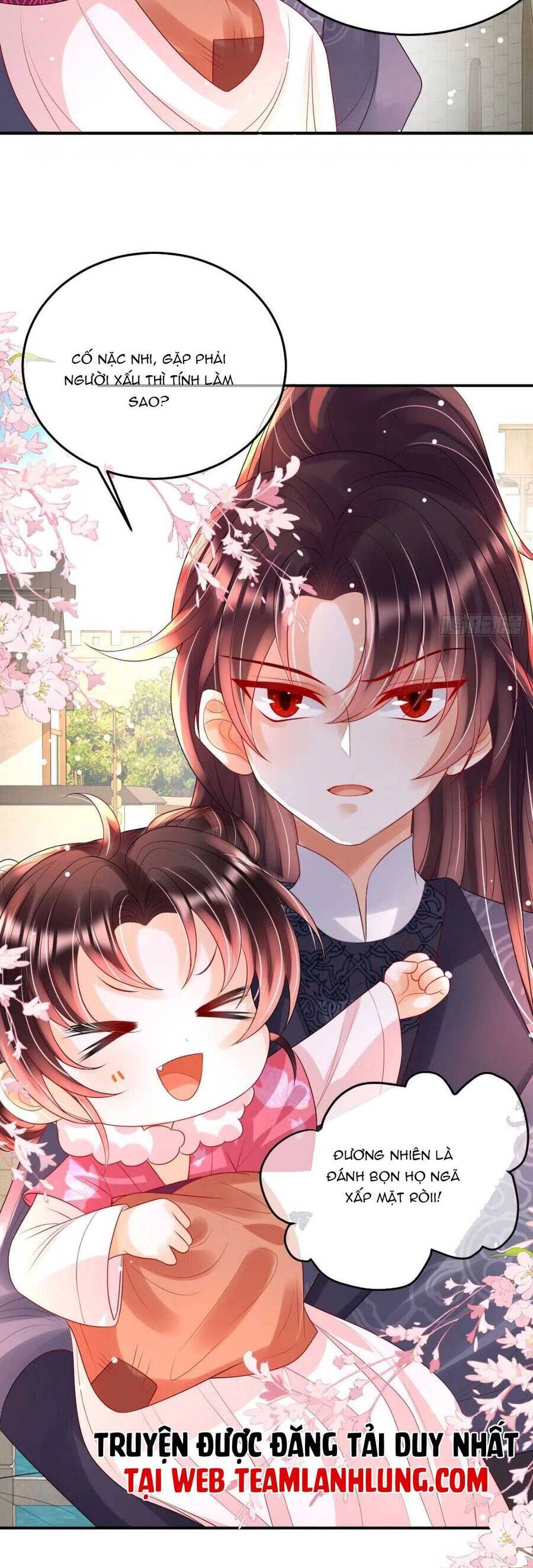 Đoàn Sủng Tiểu Kiều Của Ba Ba Bạo Quân Chap 14 - Next Chap 15