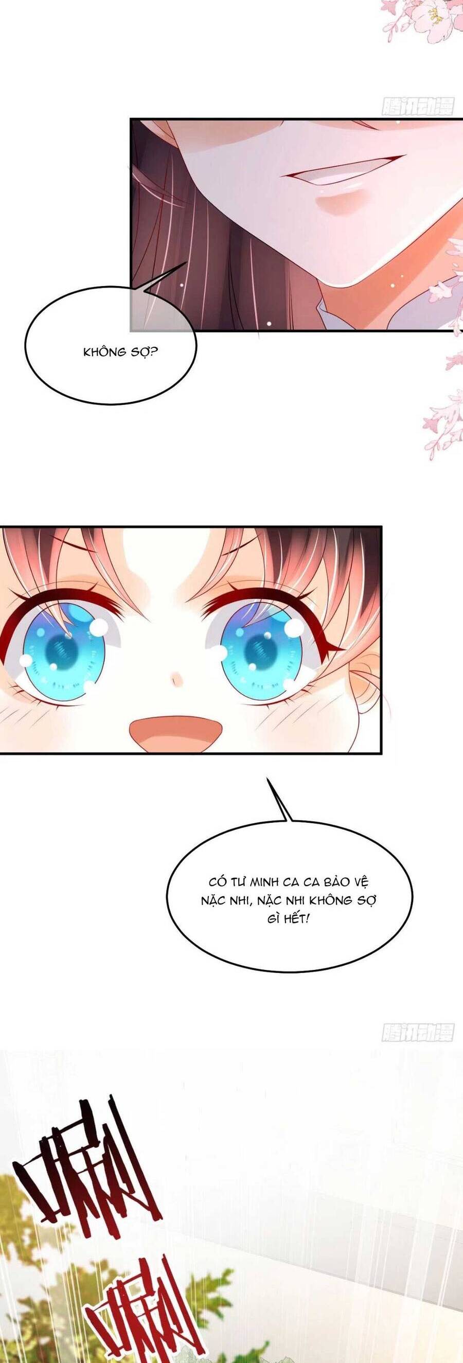 Đoàn Sủng Tiểu Kiều Của Ba Ba Bạo Quân Chap 14 - Next Chap 15
