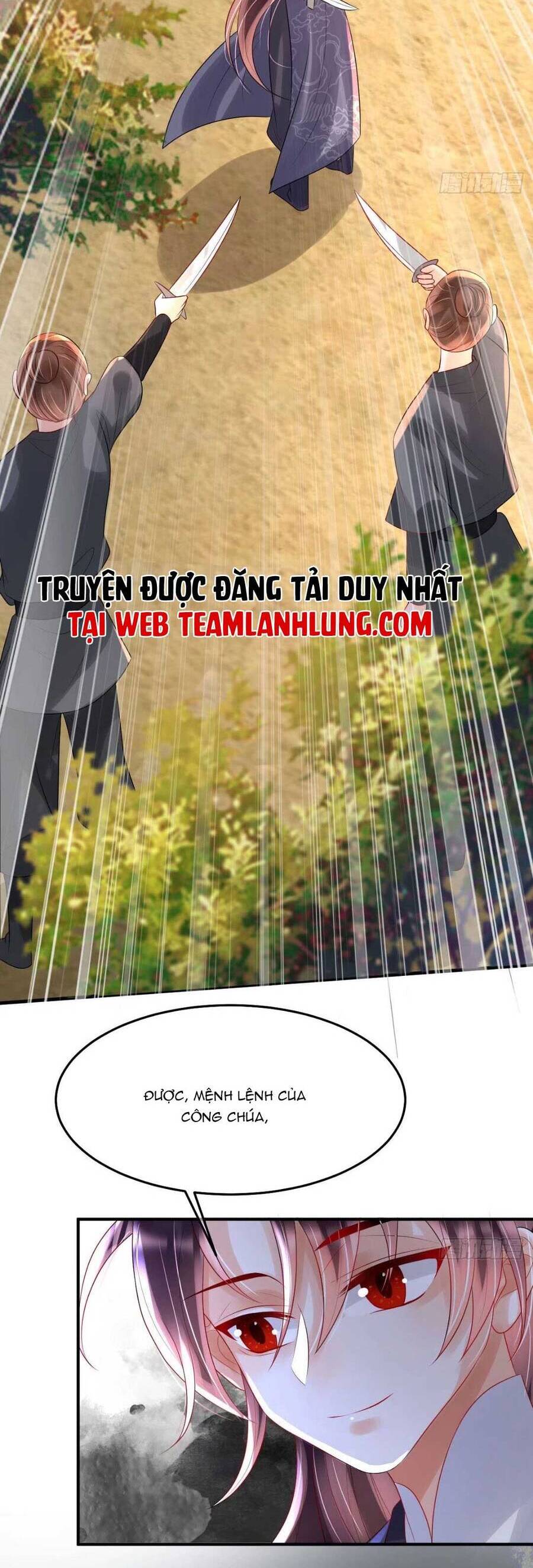 Đoàn Sủng Tiểu Kiều Của Ba Ba Bạo Quân Chap 14 - Next Chap 15