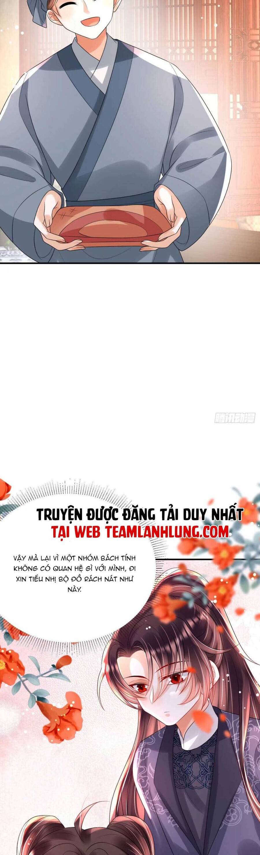 Đoàn Sủng Tiểu Kiều Của Ba Ba Bạo Quân Chap 14 - Next Chap 15