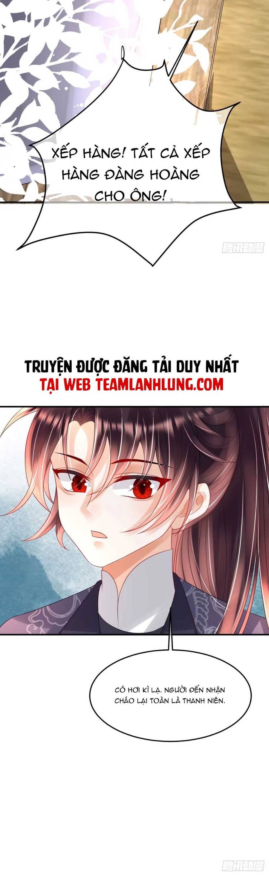 Đoàn Sủng Tiểu Kiều Của Ba Ba Bạo Quân Chap 14 - Next Chap 15