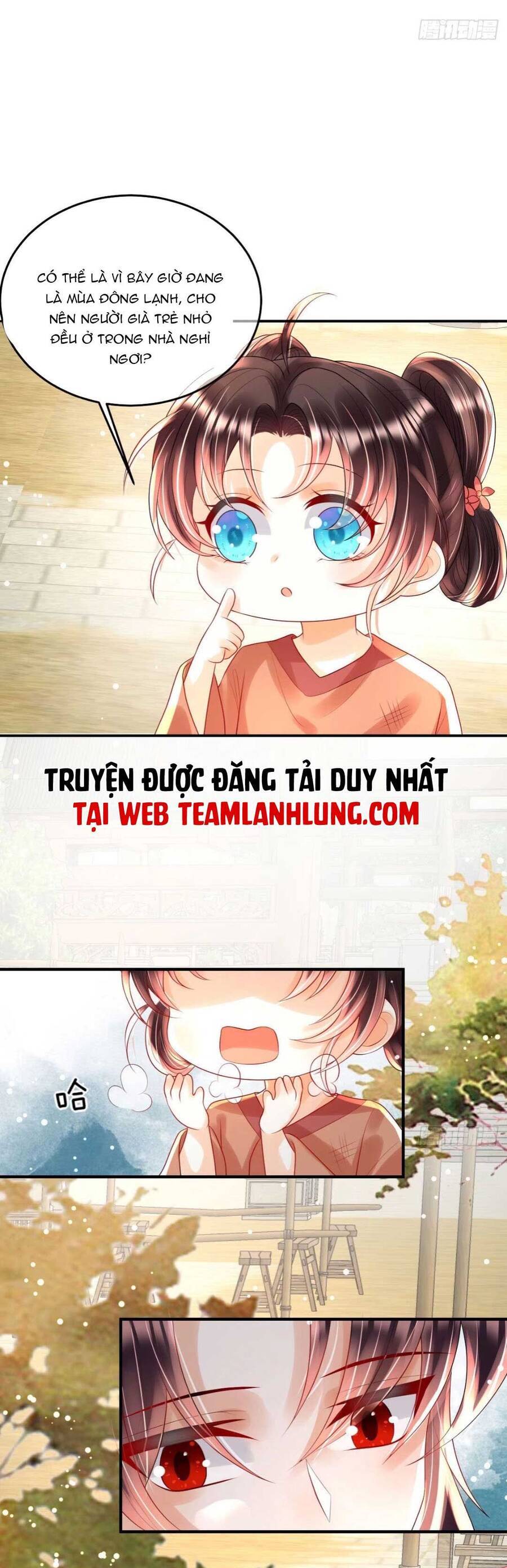 Đoàn Sủng Tiểu Kiều Của Ba Ba Bạo Quân Chap 14 - Next Chap 15