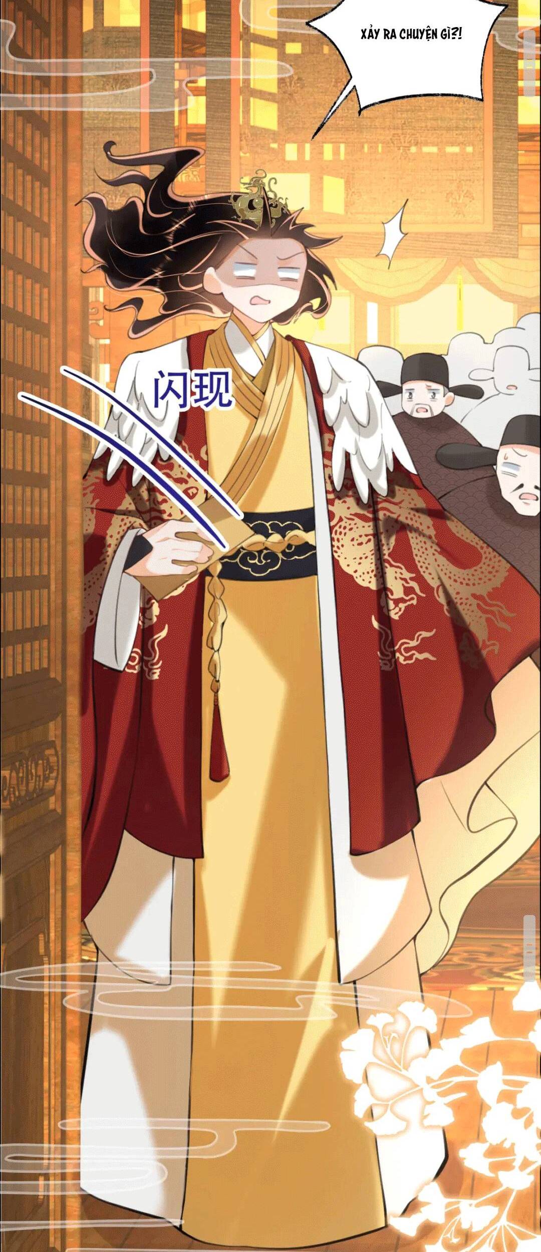 Đoàn Sủng Tiểu Kiều Của Ba Ba Bạo Quân Chap 6 - Next Chap 7