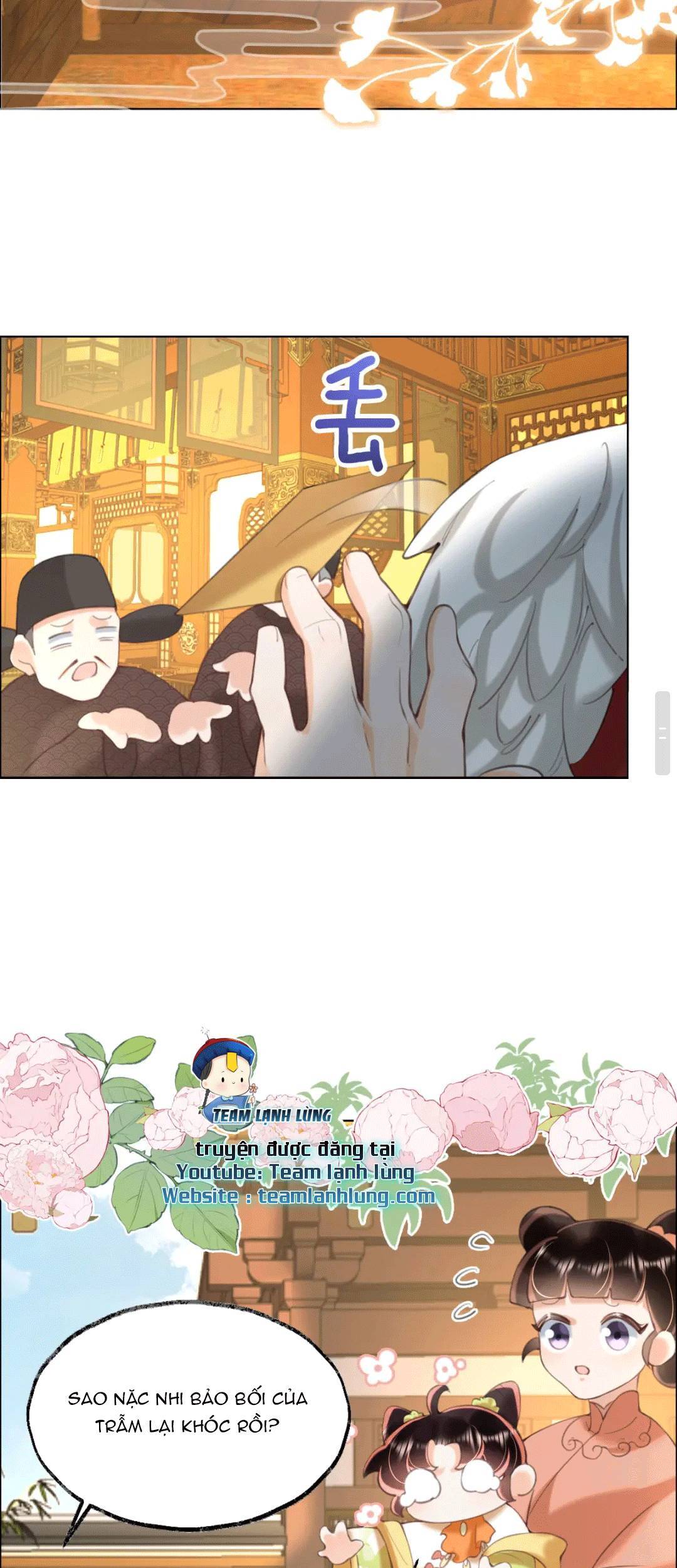 Đoàn Sủng Tiểu Kiều Của Ba Ba Bạo Quân Chap 6 - Next Chap 7