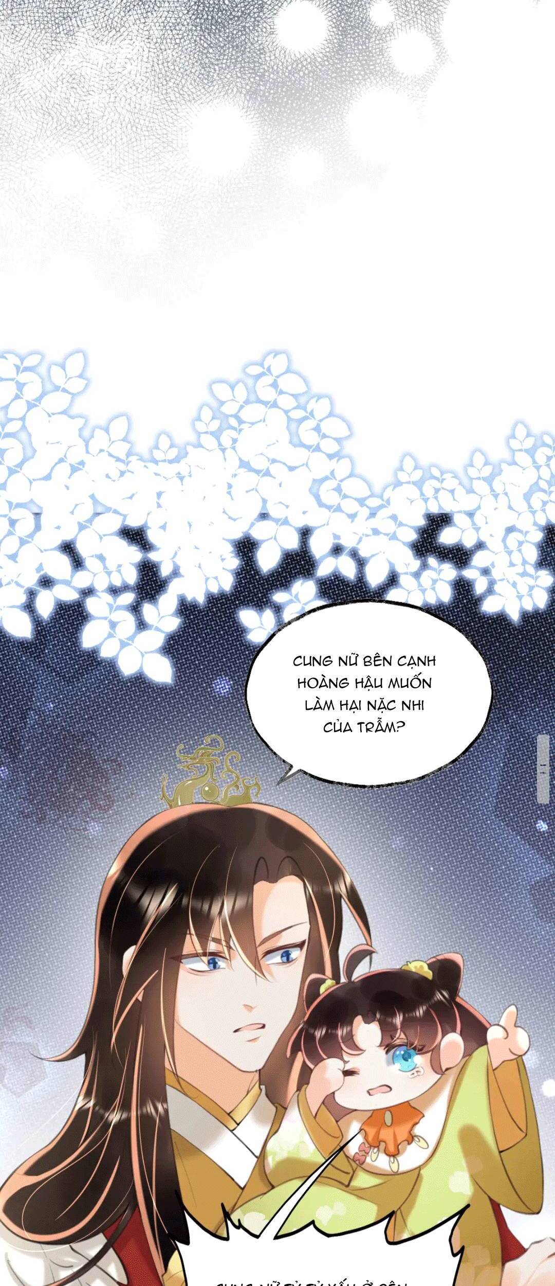Đoàn Sủng Tiểu Kiều Của Ba Ba Bạo Quân Chap 6 - Next Chap 7