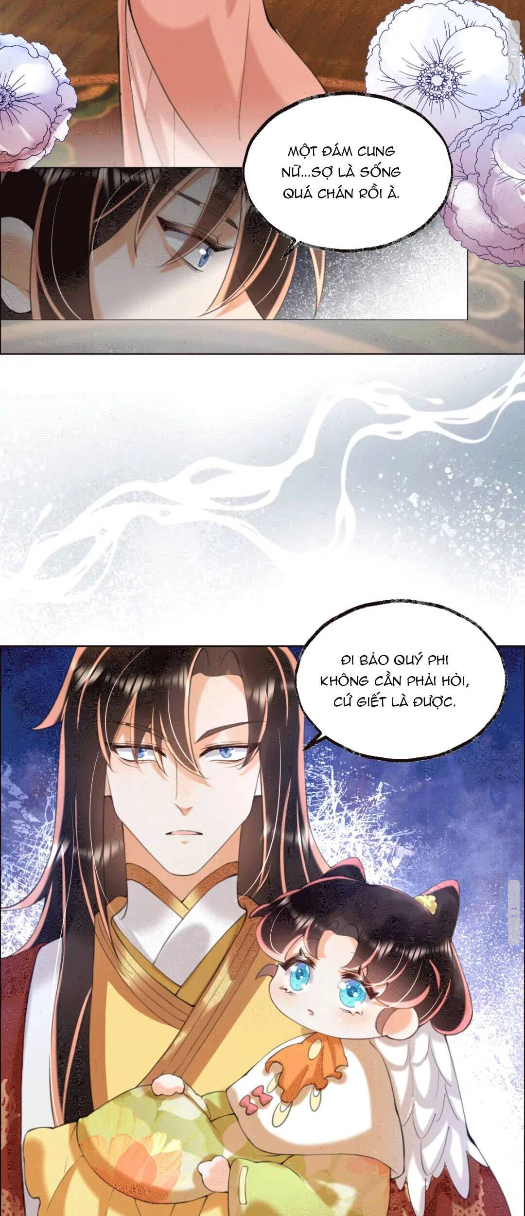 Đoàn Sủng Tiểu Kiều Của Ba Ba Bạo Quân Chap 6 - Next Chap 7