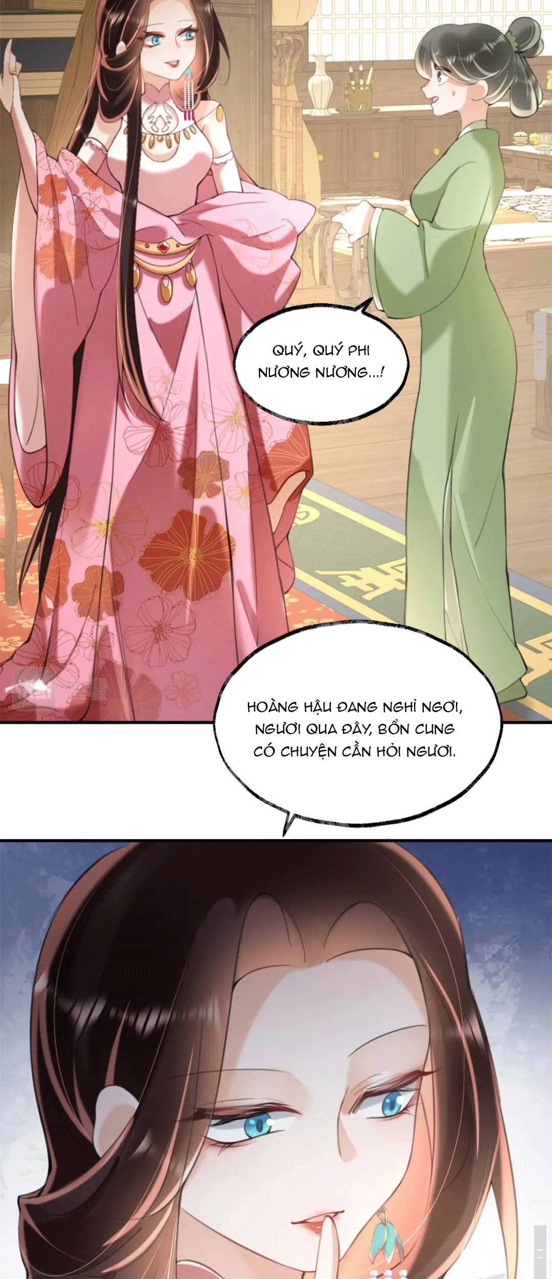 Đoàn Sủng Tiểu Kiều Của Ba Ba Bạo Quân Chap 6 - Next Chap 7