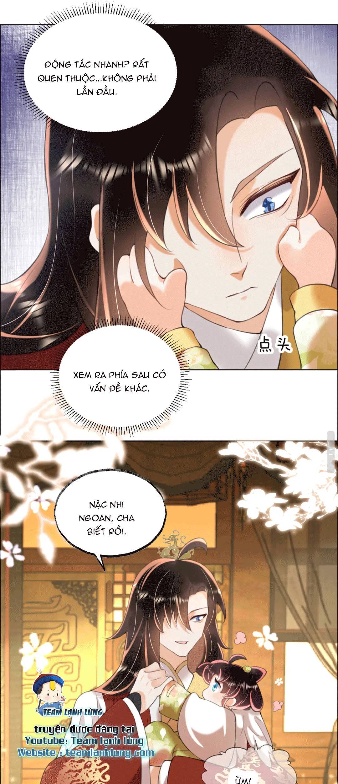Đoàn Sủng Tiểu Kiều Của Ba Ba Bạo Quân Chap 6 - Next Chap 7