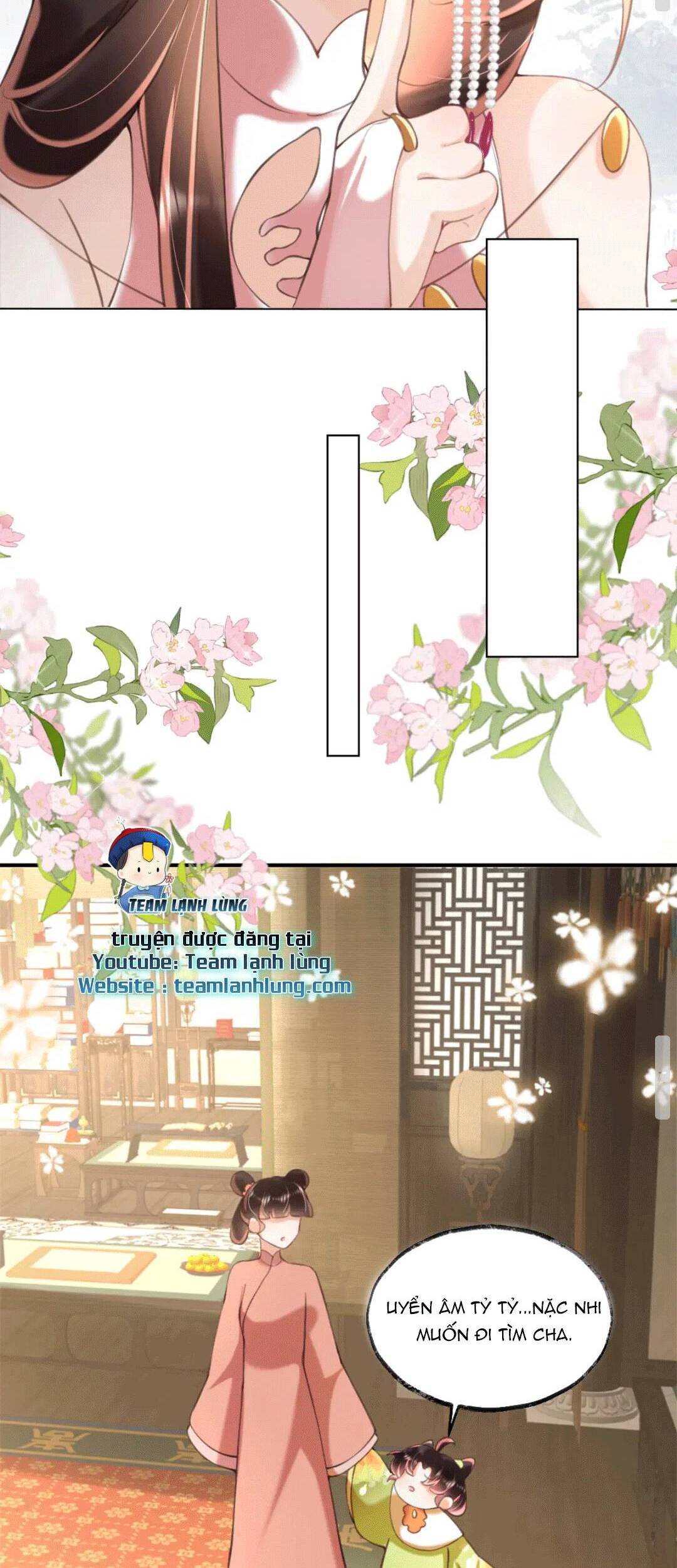 Đoàn Sủng Tiểu Kiều Của Ba Ba Bạo Quân Chap 6 - Next Chap 7