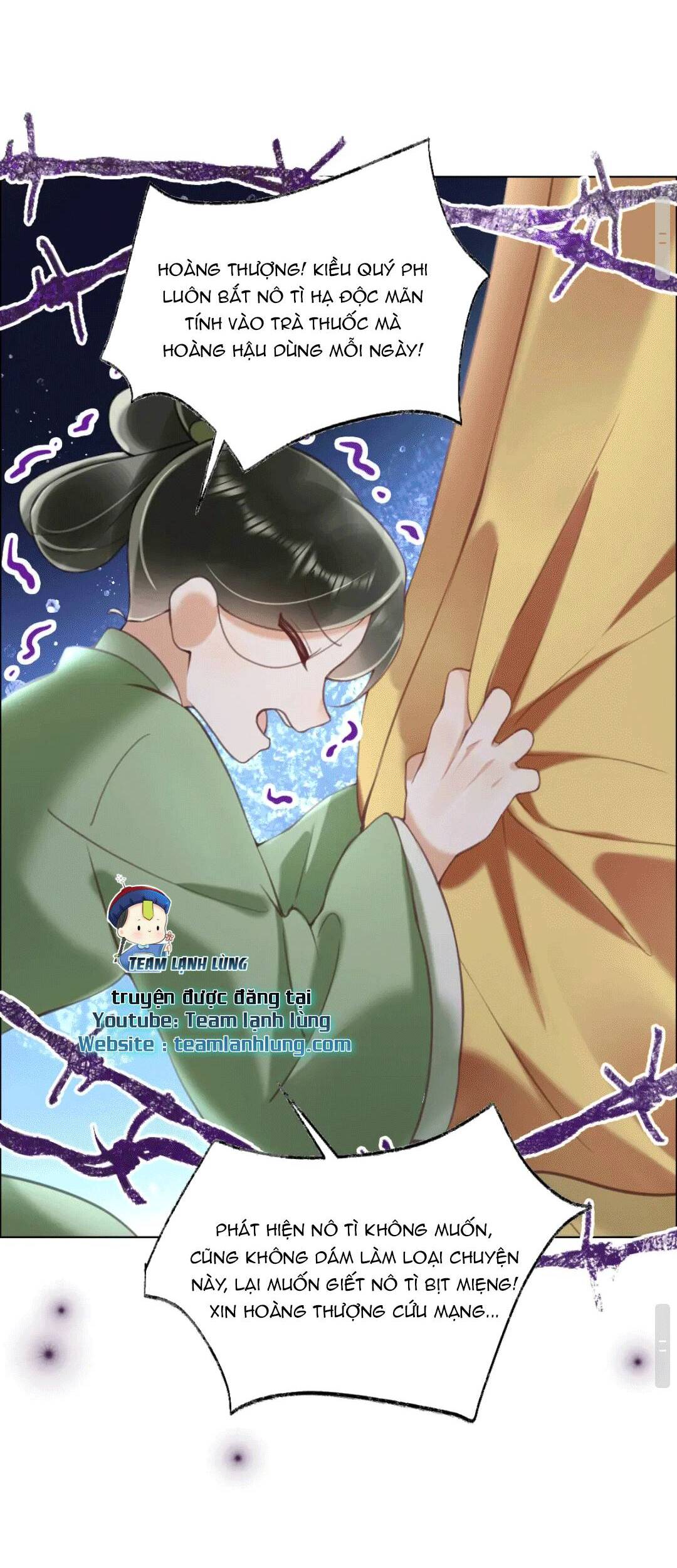 Đoàn Sủng Tiểu Kiều Của Ba Ba Bạo Quân Chap 6 - Next Chap 7