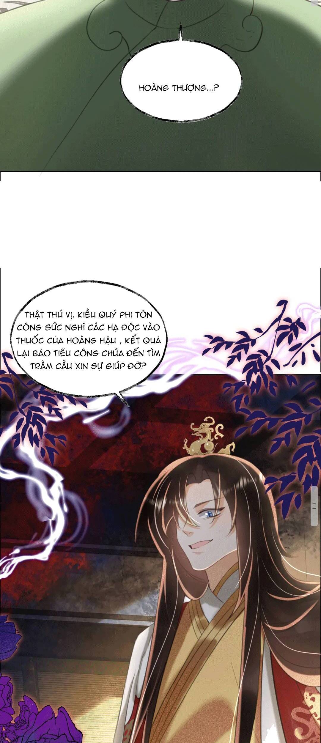 Đoàn Sủng Tiểu Kiều Của Ba Ba Bạo Quân Chap 6 - Next Chap 7