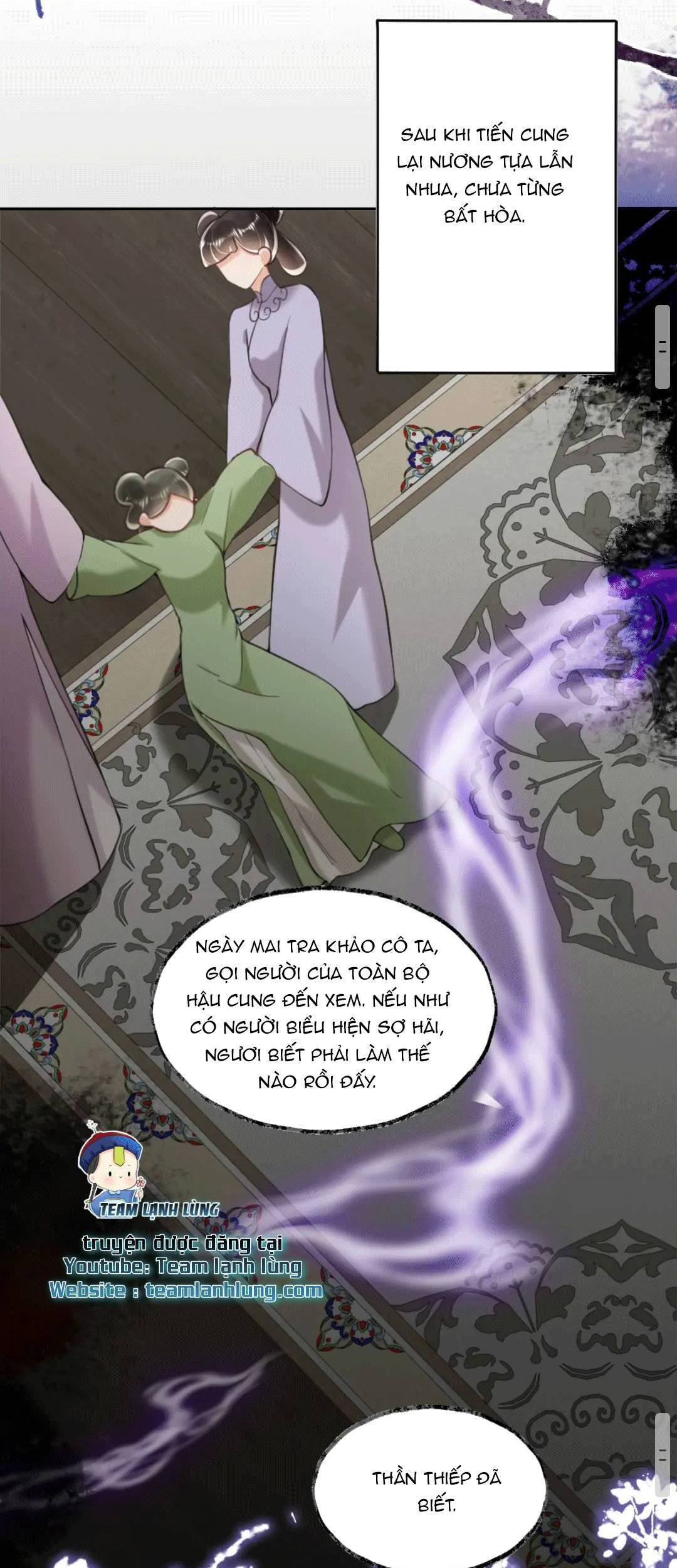 Đoàn Sủng Tiểu Kiều Của Ba Ba Bạo Quân Chap 6 - Next Chap 7