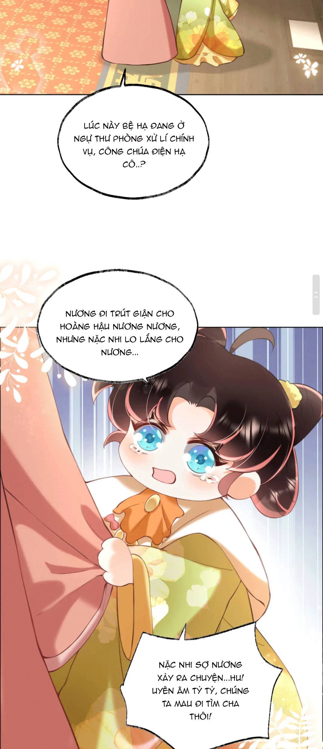 Đoàn Sủng Tiểu Kiều Của Ba Ba Bạo Quân Chap 6 - Next Chap 7