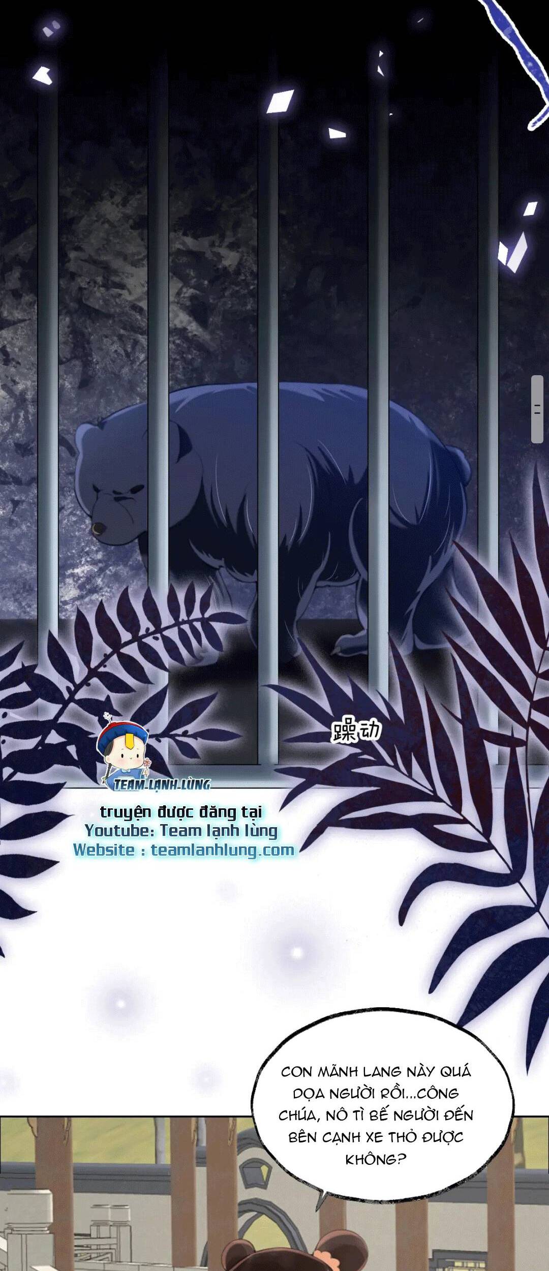 Đoàn Sủng Tiểu Kiều Của Ba Ba Bạo Quân Chap 6 - Next Chap 7