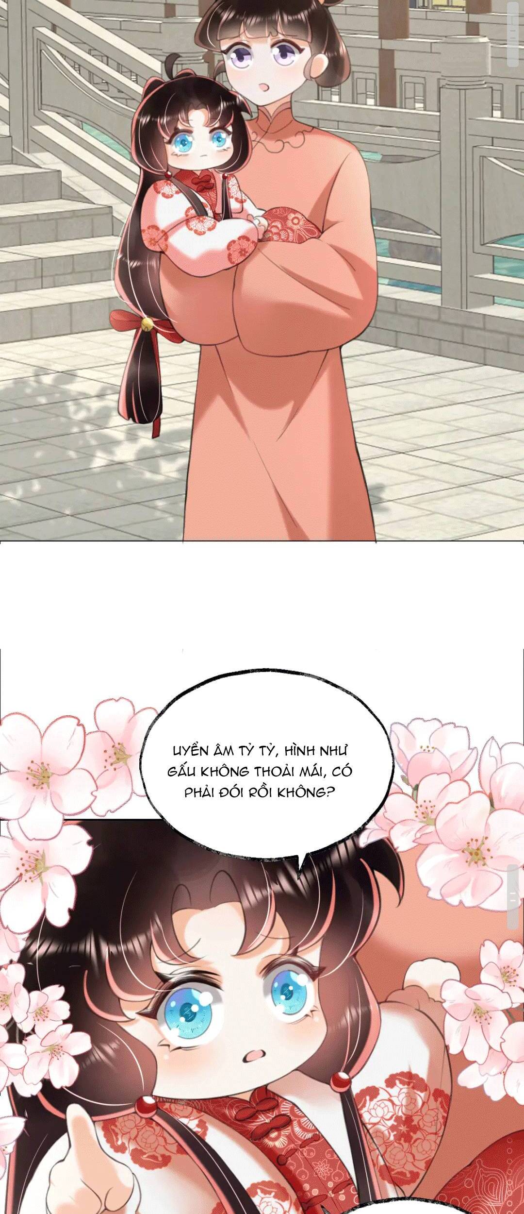 Đoàn Sủng Tiểu Kiều Của Ba Ba Bạo Quân Chap 6 - Next Chap 7