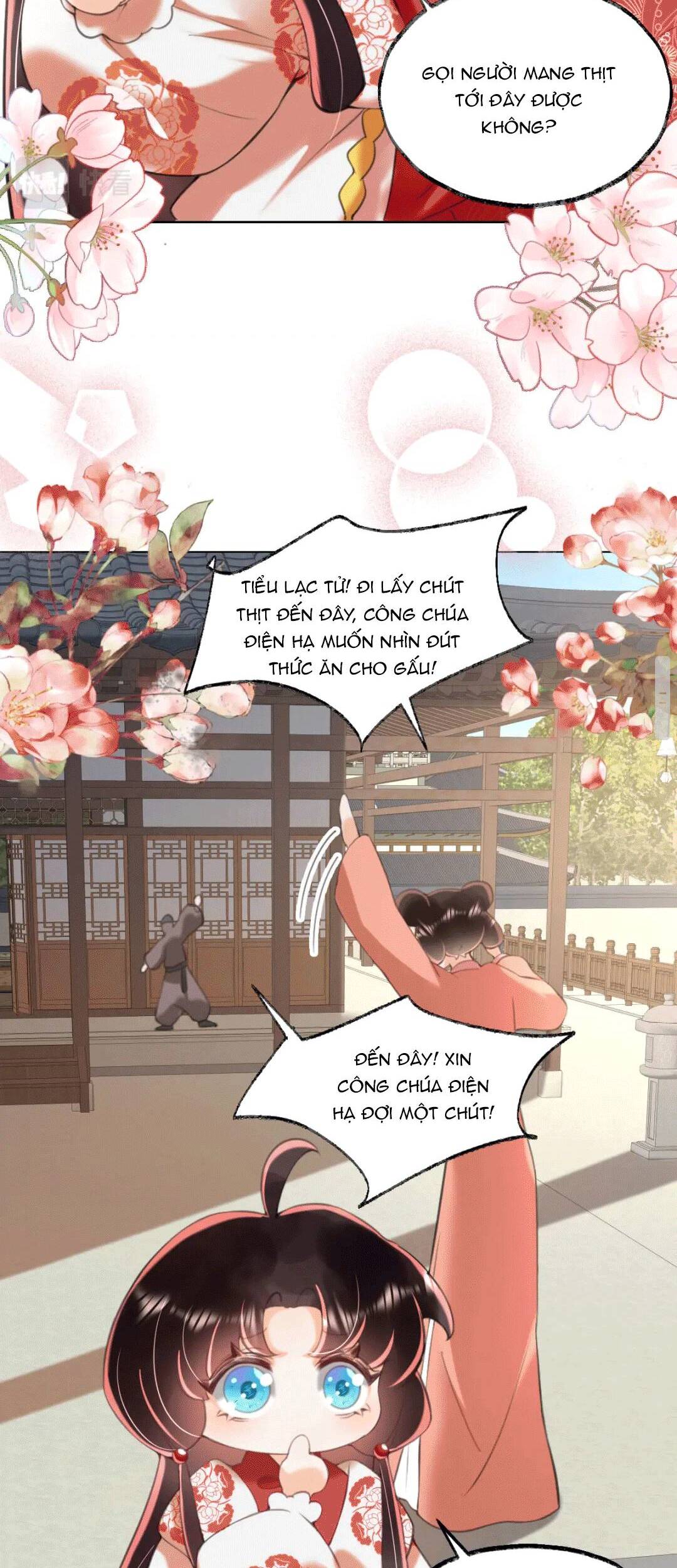 Đoàn Sủng Tiểu Kiều Của Ba Ba Bạo Quân Chap 6 - Next Chap 7