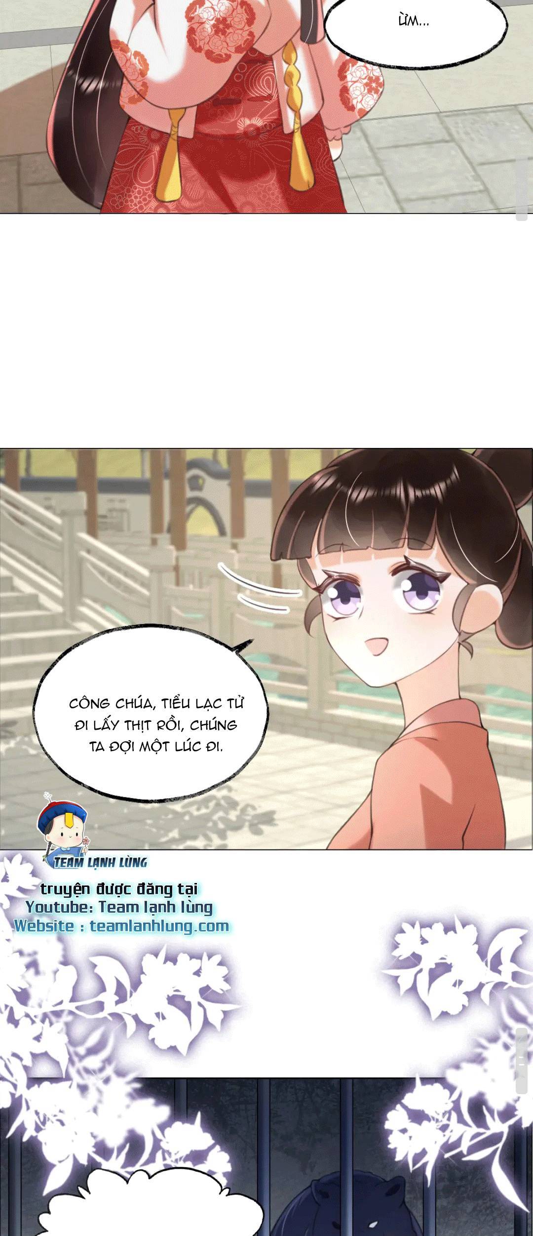Đoàn Sủng Tiểu Kiều Của Ba Ba Bạo Quân Chap 6 - Next Chap 7