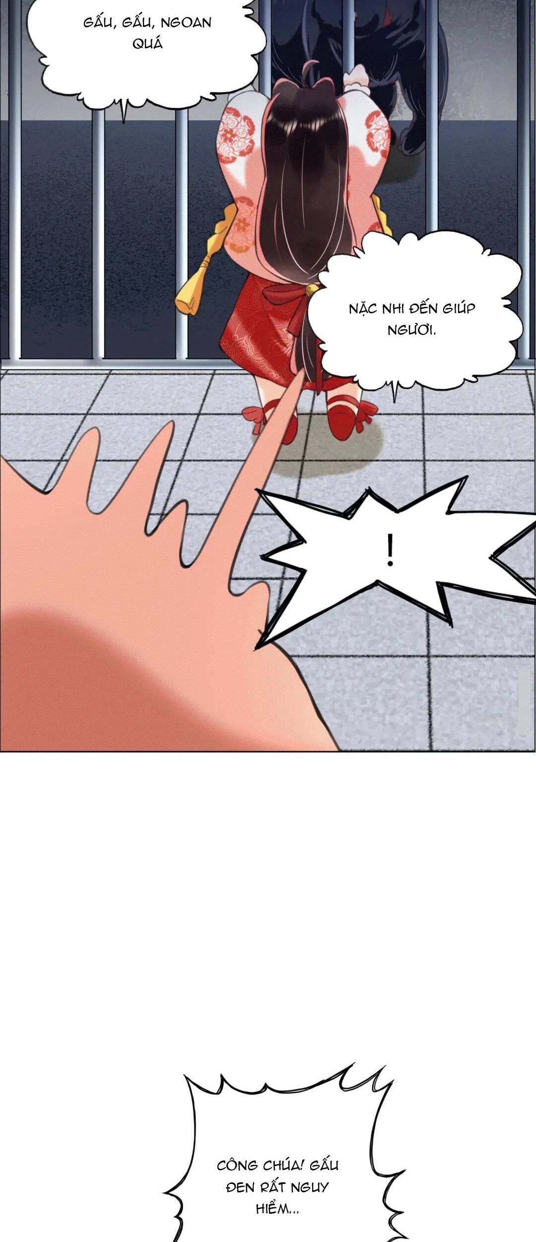 Đoàn Sủng Tiểu Kiều Của Ba Ba Bạo Quân Chap 6 - Next Chap 7