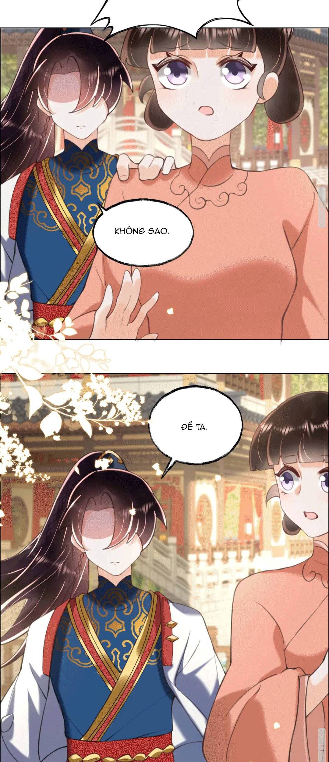 Đoàn Sủng Tiểu Kiều Của Ba Ba Bạo Quân Chap 6 - Next Chap 7