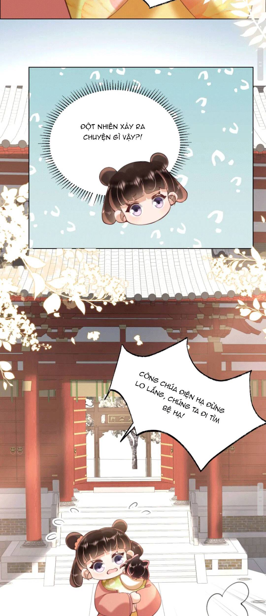 Đoàn Sủng Tiểu Kiều Của Ba Ba Bạo Quân Chap 6 - Next Chap 7