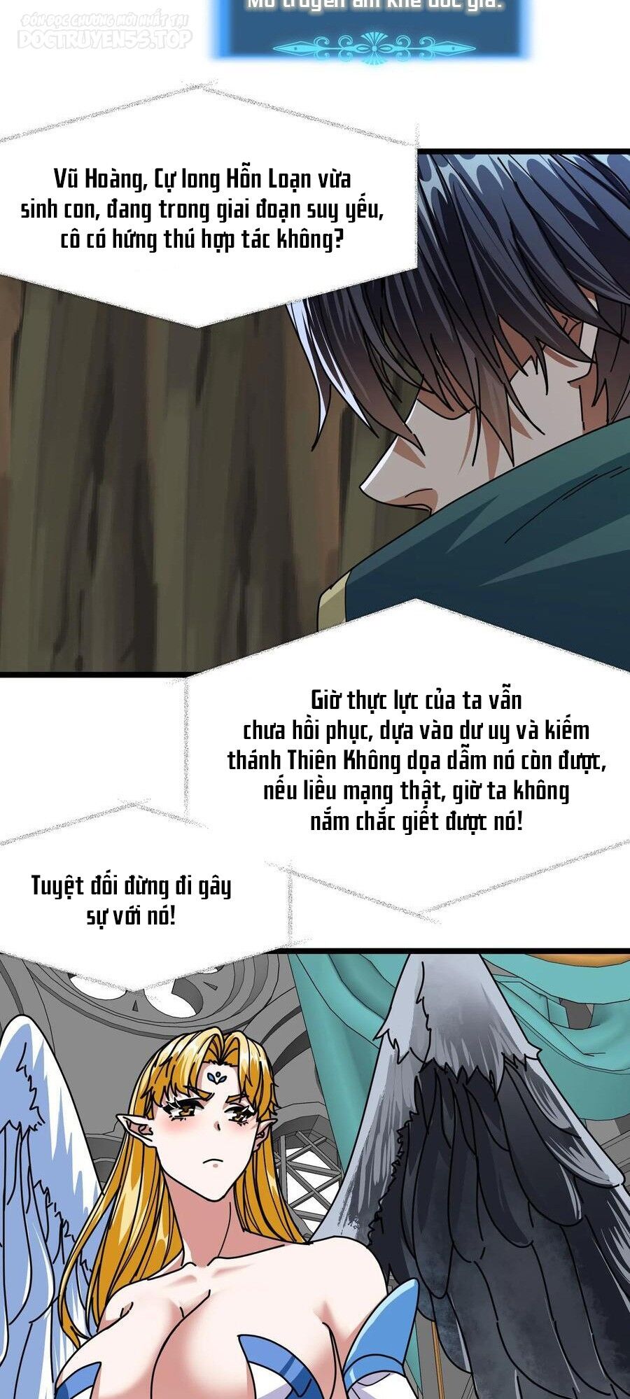 Đoạt Mạng Bằng Trị Liệu Thuật Chap 142 - Next Chap 143