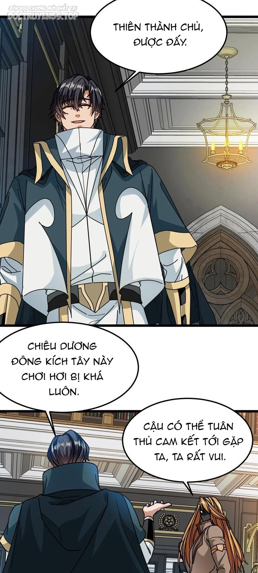 Đoạt Mạng Bằng Trị Liệu Thuật Chap 158 - Next Chap 159