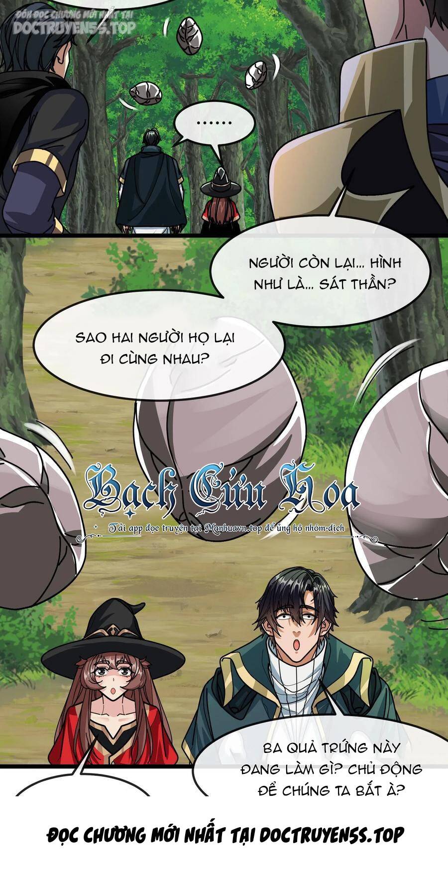 Đoạt Mạng Bằng Trị Liệu Thuật Chap 160 - Next Chap 161