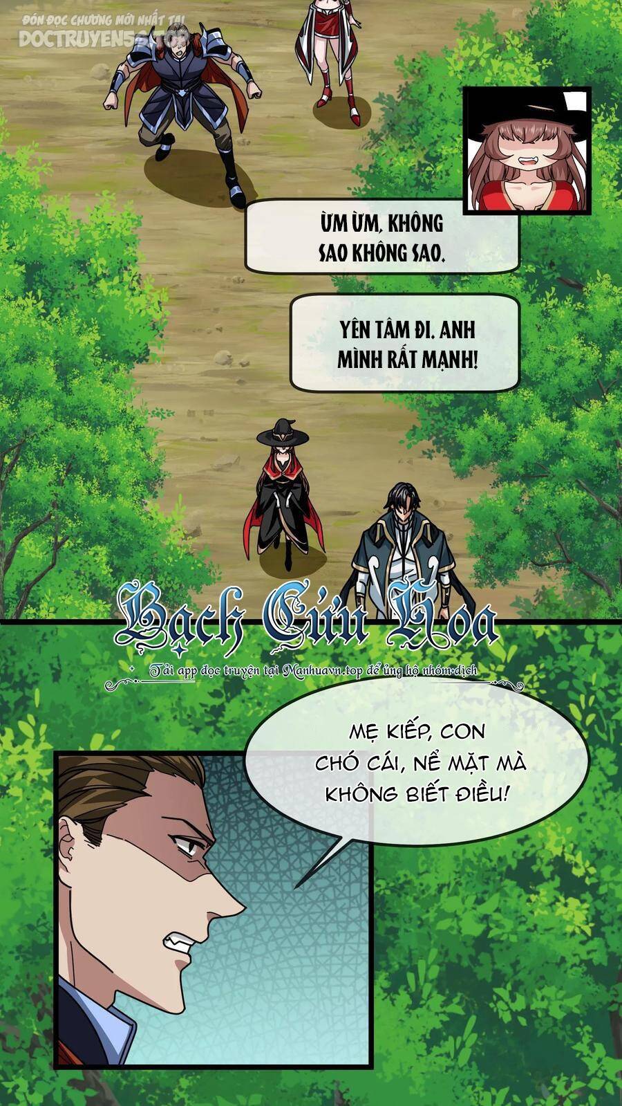 Đoạt Mạng Bằng Trị Liệu Thuật Chap 160 - Next Chap 161